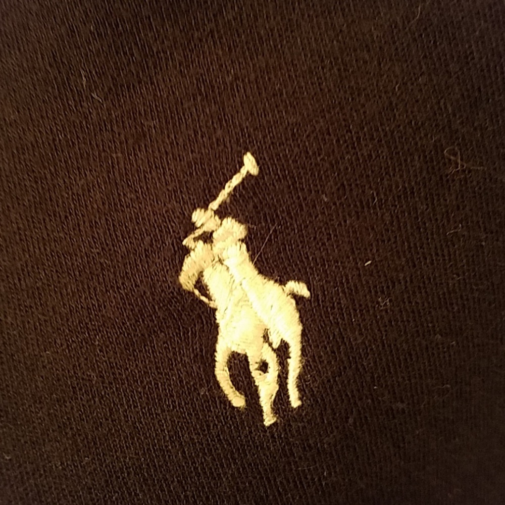 Vintage Ralph Lauren Sport black slim fit polo - Picture 6 of 6